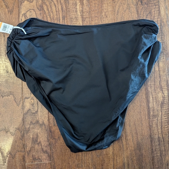 Anne Cole 3 Way Convertible Bottom (High Waist, Fold Over, and Cinched) Size 3x - Picture 3 of 11
